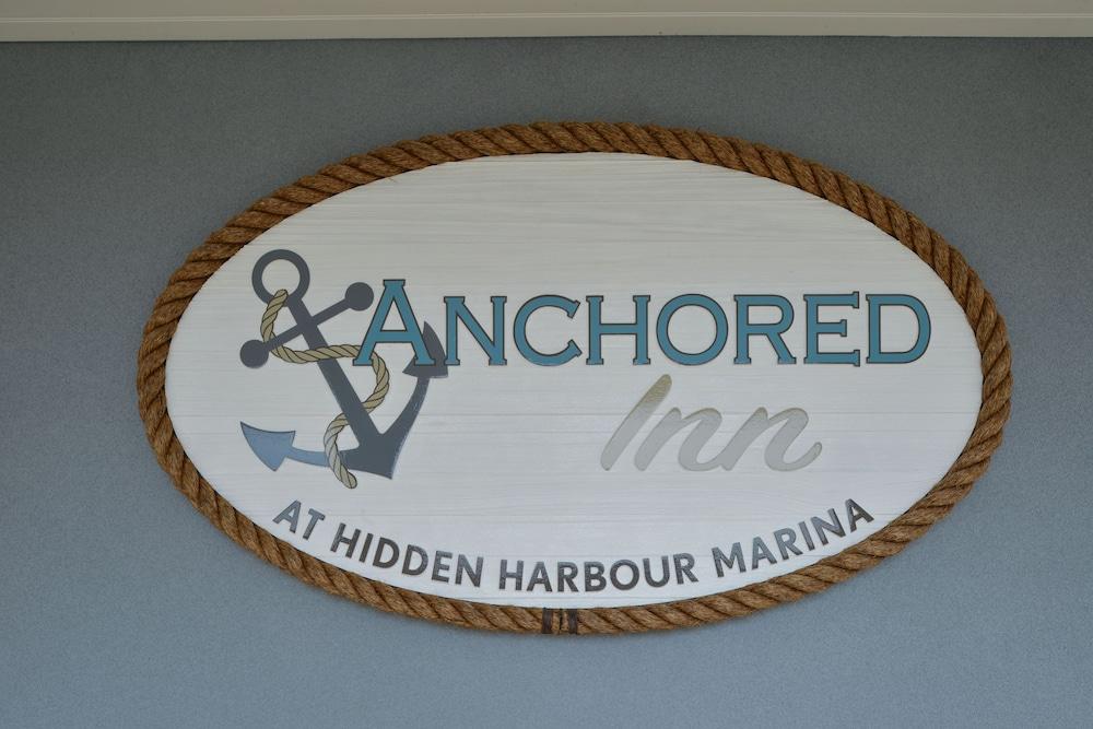 Anchored Inn At Hidden Harbor Deale Eksteriør bilde